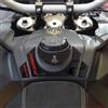 labelbike - Adesivo 3D Moto Paraserbatoio Protezione e Decorazione in Resina Compatibile con Aprilia Tuareg 660 2022-2025 - Colore Rosso Carbonio