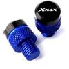 YUHOW Tappo Per Bulloni Foro Specchio Per Yamaha XMAX 300 Xmax300 X-MAX 250 XMAX400 NMAX 155 125(Blue)