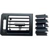 YSQOJF Aria Condizionata Vent Per Mercedes Per Benz W204 Classe C C180 C200 C220 C230 C260 C300 350 2007-2011 LHD Griglia Di Uscita Dell'aria Fresca Anteriore Posteriore(LHD Right Black)