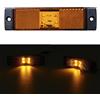 YONGYAO 1 Pezzo 12/24V Luce Ingombro Laterale Posizione per DAF XF105 Camion