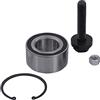 ATEC Germany 1x set di cuscinetti ruota anteriore o posteriore, compatibile con FORD GALAXY 1 Mk1 (WGR),SEAT ALHAMBRA (7V8, 7V9),VW SHARAN (7M8, 7M9, 7M6)