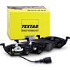 TEXTAR Kit pastiglie freno, Freno a disco 2313101
