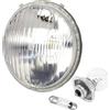 Generico Gruppo ottico faro fanale anteriore COMPLETO - Lampadine in OMAGGIO - P.iaggio 50 Vespa L N R - CI0207