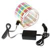Mintice 45 x 11cm Musica Suono attivare Adesivo Auto Auto del sensore LED Bagliore di Luce Equalizzatore
