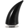 WOOXGEHM Corno da Diavolo per Casco, Decorazione per Casco da Motociclista Corno da Diavolo in Gomma per Bici, Moto, Auto Elettrica, Scooter(Questo Prodotto Contiene Un Solo Corno del Diavolo)