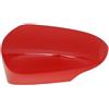 NLNGNZBZTP Coprispecchietto retrovisore Custodia per copertura specchietto retrovisore per Toyota per Yaris 2012 2013 2014 2015 2016-2020 Tappo laterale Accessori auto di (Red-L)