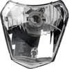 SQIFBA Faretti Moto Led Faro Anteriore Moto Dirtbike Lampada Alogena Per EXC XC SX XCW EXCF SXW SXF 125 A 500 2017-2022 Motocross Fanale Anteriore Faro