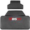 QmeNa moto Sedile Schienale Accessori Moto Set Imbottitura Posteriore Cuscino Bauletto Schienale Passeggero Per V85 TT Travel V85TT