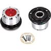 Wivplex Mozzi di bloccaggio ruota libera da 2 pezzi, for Mitsubishi, Pajero Triton L200 4x4 Montero, for Hyundai, Galloper Tutti B012HP AVM443HP Mozzo ruota bloccabile 0