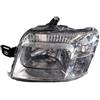 Olsa Proiettore faro anteriore sinistro Fiat Panda 2004-2012 attacco giallo bianco unificato