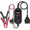 QPKING OBD Cavo di alimentazione di emergenza BT30 ECU Alimentazione OBDII veicolo ECU Alimentazione di emergenza con rilevamento perdite, visualizzazione tensione/corrente, protezione da