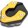 CXEPI Piastra Ingranditore per Estensione Cavalletto Laterale in Alluminio CNC per Tracer 7 / GT 2020 2021 2022 2023 2024