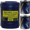 Diederichs 10 l di olio motore MANNOL SAE 10W-60 RACING + ESTER Motor Flush