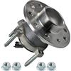 ATEC Germany 1x mozzo ruota posteriore set di cuscinetti ruota con sensore | Compatibile con: FIAT CROMA, OPEL SIGNUM CC, VECTRA C, VECTRA C Caravan, VECTRA C CC, SAAB 9-3, 9-3 Cabriolet, 9-3 Kombi