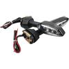 Generic Indicatori luminosi di direzione del motociclo LED 12V super luminosi Lampada per KAWASAKI Z900 Z1000 VERSYS NINJA 125 250 300 650 1000 Z 400 650 780 800 ER-6N ZX 6R 10R