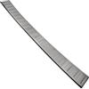 Aroba AR1290F-BR - Protezione paraurti in acciaio inox spazzolato, compatibile con Fiat Doblo a partire dal 2.2010 > su misura, smussatura, colore argento