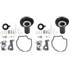EVGATSAUTO Kit di Riparazione Carburatore per Virago XV535 1990-2001, Sostituzione Revisione Carburatore per XV 535