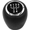 Gtdtixc Pomello Cambio Auto Per Chevrolet Per Chevy Per Cruze 2008-2012 MT Pomello Del Cambio Auto Leva Del Cambio Maniglia Cuffia Copertura Custodia Auto Pomello Della Leva(5 Speed Shift Knob)