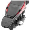 Generico Attacco/supporto portapacchi posteriore specifico per bauletto MONOLOCK per VOGE SR1 125 ADV 2024-2025