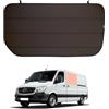 ZÉAUSA Coperture termiche isolate per finestra compatibili con Mercedes Sprinter V-W dal 2007 a corrente oscurante magnetica per roulotte (copertura per porta scorrevole sinistra)