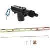 Alipis Motore Attuatore Serratura Porta in Metallo e Abs, Kit Attuatore Bloccaggio Centralizzato Compatibile Auto, Set Ricambi Porte Veicoli Facile Installazione