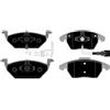 AOQ ORIGINAL QUALITY AOQ - PASTIGLIE FRENI ANTERIORI VW GOLF V 5 (1K1) GOLF 5 Variant 1.4 1.6 1.9 2.0 TDI