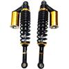 DINGZEN Ammortizzatore Moto 7mm Molla Universale 320mm 340mm 350mm 360mm Moto Ammortizzatore Sospensione Posteriore per per su&zuki per KA&WASAKI
