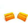 AER MOTO SPARE PARTS COPPIA GEMME PLASTICHE INDICATORI FRECCE DX SX PIAGGIO APE POKER 1990 > APE MAX DIESEL APE CAR DIESEL