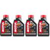 Motul Kit Tagliando moto 4 litri olio Motul 7100 15W50 + filtro 204