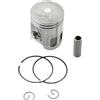 FEREOWNQ Kit pistone da 52 mm for MBK Booster 100 Nitro Ovetto 100cc 4VP Min-relli Parti motore a 2 tempi