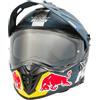O'NEAL ADV Casco da Moto X Kini Red Bull 2.0 blu/bianco M
