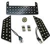 July King 6 Pz LED Di Lettura Dell'automobile Del Luci per compatible for Toyota RAV4 MXAA5# AXAH5# 2019-2022, 2835SMD, 6000K luce della mappa della cupola interna dell'automobile