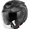 GIVI casco jet X25 multicolor HX25FTCBK56 taglia S