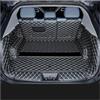 Ropaix Tappetino Posteriore Per Chery Per Omoda 5 2023-25 Tappetino Bagagliaio, Rivestimento Posteriore Bagagliaio Tappeto Pelle Protezione Vassoio Accessori Vasca Baule(F)