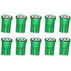 Ruiandsion T10 194 LED lampadine 24V Verde 168 2825 W5W LED cuneo lampadina di ricambio per auto porte interne luci di cortesia cruscotto (confezione da 10)