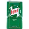 LUBRIALPHA Castrol Classic GP 50 SAE 50 Olio Motore Minerale Alta Viscosità per Veicoli d'Epoca e Moto, API SB, Trattamento Anti-ossidante | con Portachiavi Cavatappi - 5L - 2 Confezioni