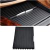 QKLsudua Car Center Console Cup Holder Cover Slide Roller Box Scatola di immagazzinaggio Cerniera Coperchio scorrevole Compatibile con B-MW X5 E70 X6 E71 E72 2007-2014-A Sezione