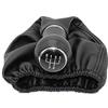 TTSJSM Pomello Cambio For Volkswagen VW POLO CLASSIC 6N 6N2 1996 1997 1998 1999 2000 2001 5 velocità auto della manopola del cambio in pelle Boot Pomelli Leva Cambio Per Auto (Color Name : White)
