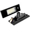 BANGHA Auto Luci Targa,LED Luce della Targa 2 pezzi Uso adatto per luce targa BMW Serie 1 E81 E87 E63 E64 M6 E85 E86 Z4 F12 F13 F20 K48
