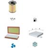 U,.F.I. FILTERS Kit Tagliando Panda 0.9 Twinair Natural Power