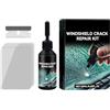 Generico Windshield Crack Repair Kit - 2026 Upgrade Nano Glass Repair Liquid for Cracks & Chips, Good for Round Damage Below 1 in Diameter And Cracks Smaller Than 12 in Length, for Car, Home Window