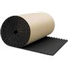 URAGER insonorizzato 200x50x2cm Tappetino Isolante Acustico Per Auto Tappetino Isolante Termico Barriera Fonoassorbente Impermeabile(200x50x2cm)