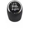 DWTNMEX Pomello Cambio Per Suzuki SX4 Per S-CROSS 2007-2013 Per Vitara Leva Del Cambio Cambio Manuale Auto Pomello Cambio Testa Ingranaggi Copertura Leva Cambio Bastone Stick Shifter Head(6 speed)