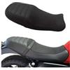 allroundsupplier Accessori per motociclette per Moto Guzzi V7 Stone Coprisella Posteriore in Rete 3D Protezione Anti-Sole