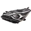 EDA PREMIUM auto Fari anteriori Sinistra A81170-0DJ90 compatibile per TOYOTA YARIS H/B XP150 2017-2020, senza motore, elettrico, HiR2, W21/5W, WY21W, ECE