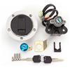 Rugnipw Interruttore Accensione Per Suzuki Per SFV650 Per Gladius Per SFV 650 2009-2015 Interruttore Di Accensione Carburante Coperchio Serbatoio Carburante Set Di Chiavi Blocchetto Chiavi Moto