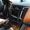 OuyOo - Cornice decorativa per navigatore GPS in stile ABS per auto, copertura per bracciolo centrale per interni Maserati Levante