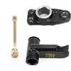 Topteng Torsion Bar Arm Anchor Bracket Left Side, Adatto per Nissan Xterra Torsion Bar Arm Anchor Torque Bracket Left 00-04, Adatto per Nissan Frontier Torsion Bar Anchor Arm Torque V6 3.3L 99-04