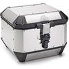 GIVI TREKKER BAULETTO ALASKA ALLUMINIO