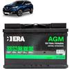 Generico Batteria 70Ah A.G.M. per Renault Kadjar 1.5 1.6 1.7 DCI gasolio 2015+